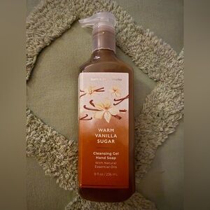 Bath & Body Works Warm Vanilla Sugar Hand Soap